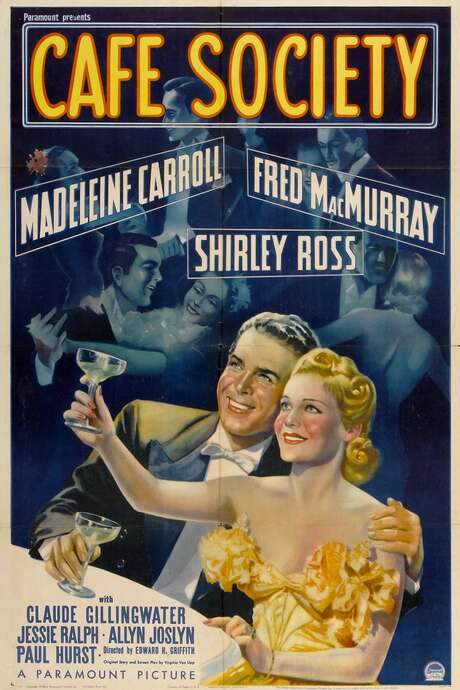 Cafe Society (1939) movie poster