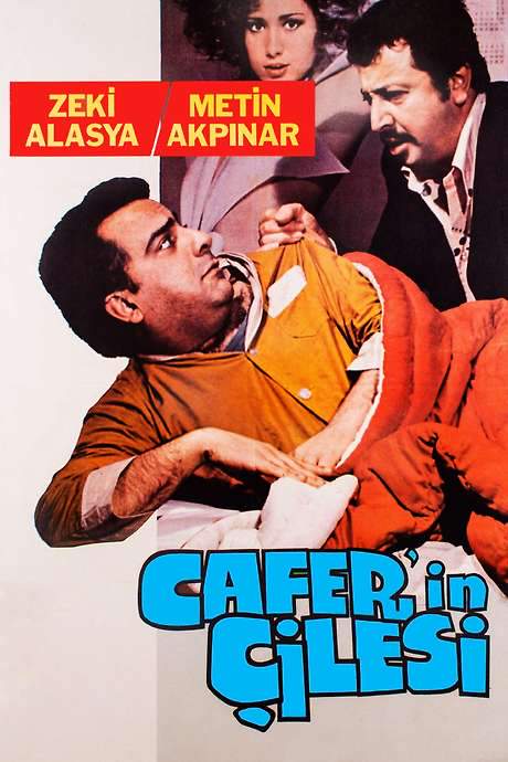 Cafer’in Çilesi (1978) movie poster