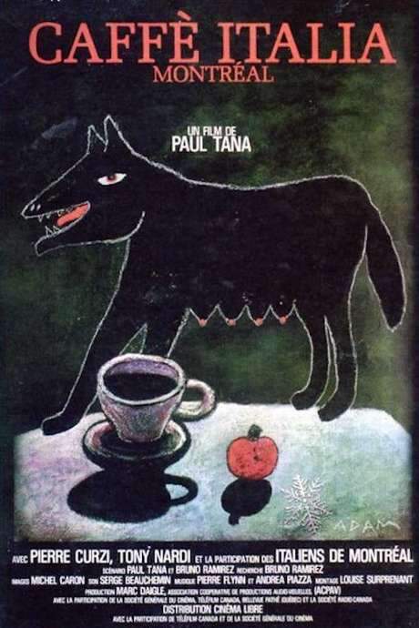 Caffè Italia, Montréal (1985) movie poster