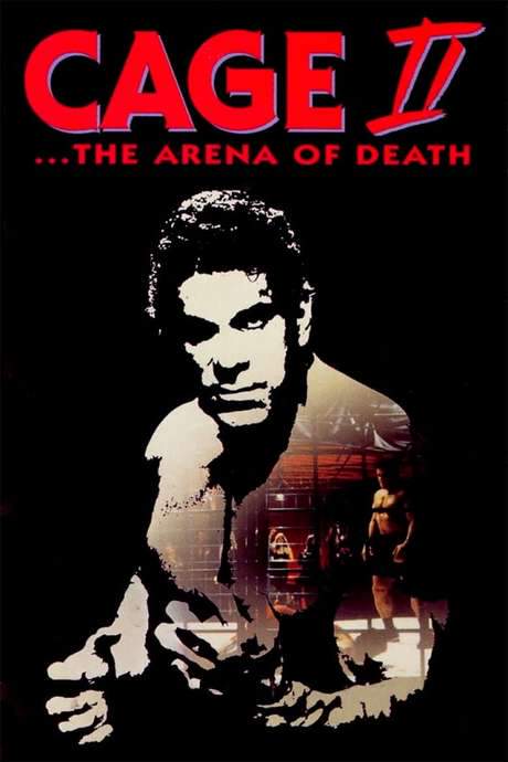 Cage II: The Arena of Death (1994) movie poster