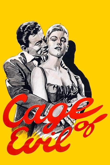 Cage of Evil (1960) movie poster