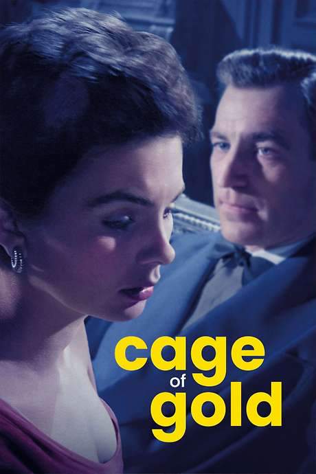 Cage of Gold (1950) movie poster