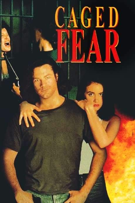 Caged Fear (1991) movie poster