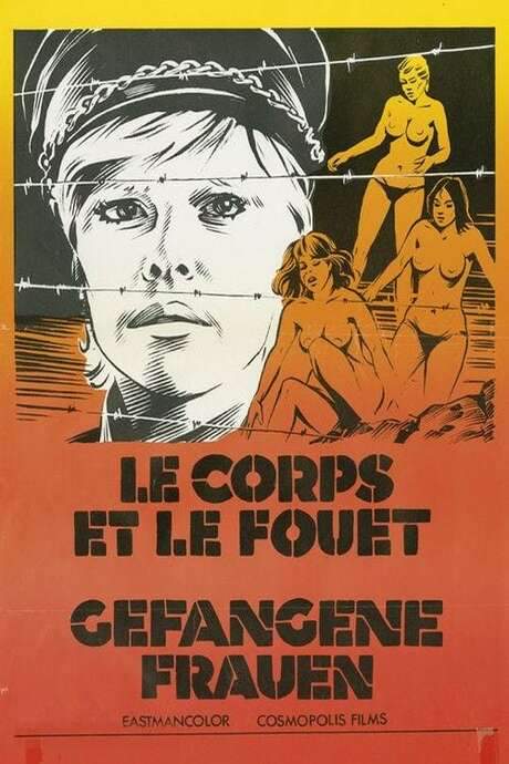 Caged Women (1980) movie poster