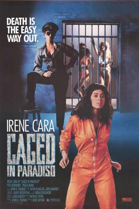 Caged in Paradiso (1989) movie poster