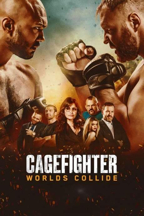 Cagefighter: Worlds Collide (2020) movie poster