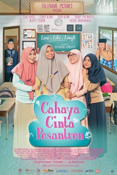 Cahaya Cinta Pesantren (2017) movie poster