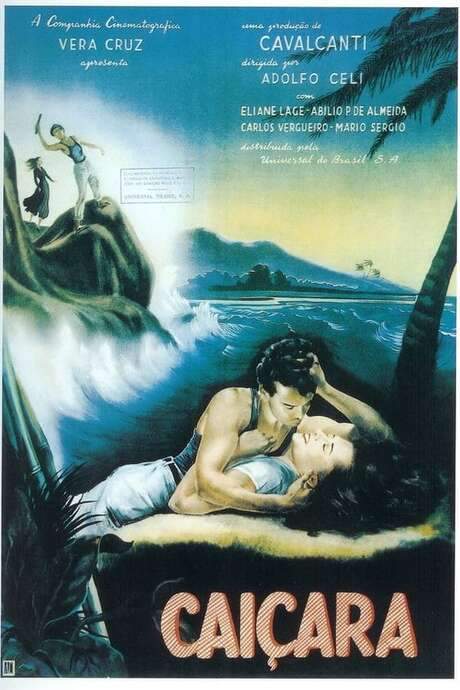 Caiçara (1950) movie poster