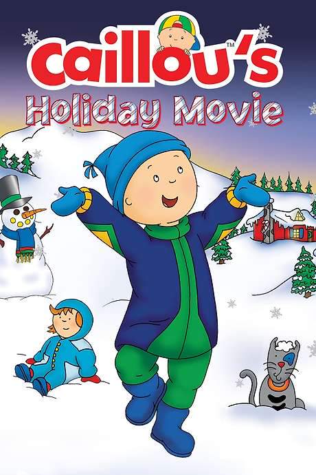 Caillou’s Holiday Movie (2003) movie poster