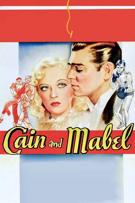 Cain and Mabel (1936) movie poster