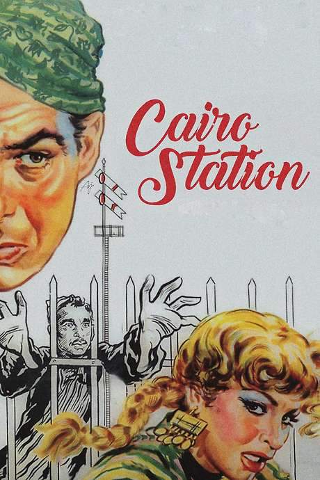 Cairo Station (1958) movie poster