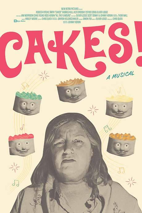 A grieving woman follows a singing cake into a magical world within her oven.
