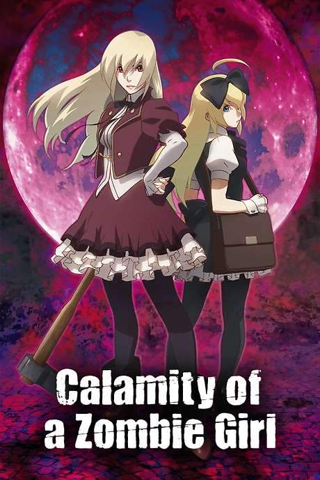 Calamity of a Zombie Girl (2018) movie poster
