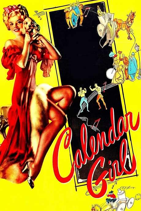 Calendar Girl (1947) movie poster