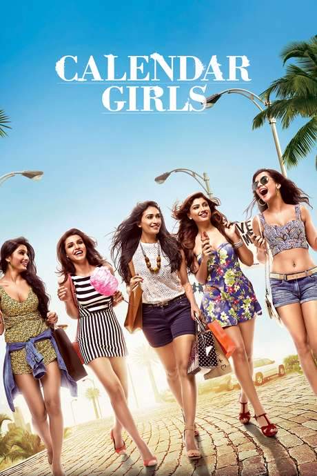 Calendar Girls (2015) movie poster