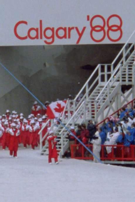 Calgary ’88: 16 Days of Glory (1989) movie poster