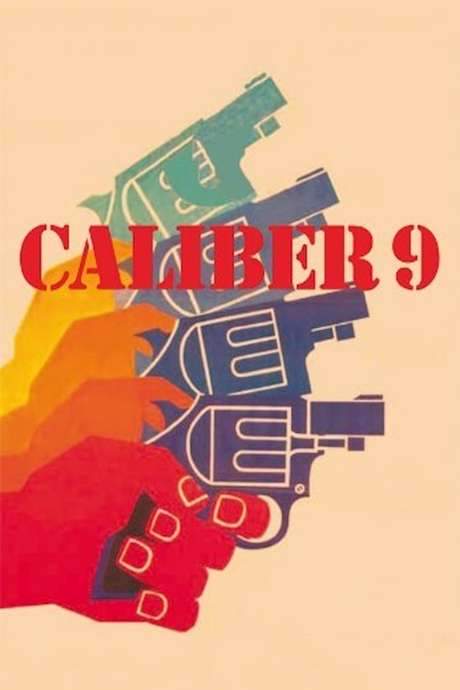 Caliber 9 (1972) movie poster