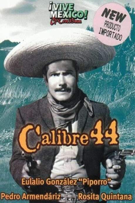 Calibre 44 (1960) movie poster