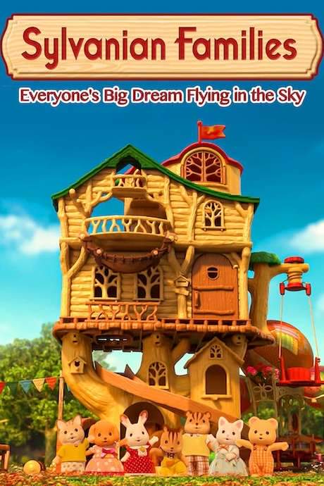 Calico Critters: Everyone’s Big Dream Flying in the Sky (2020) movie poster