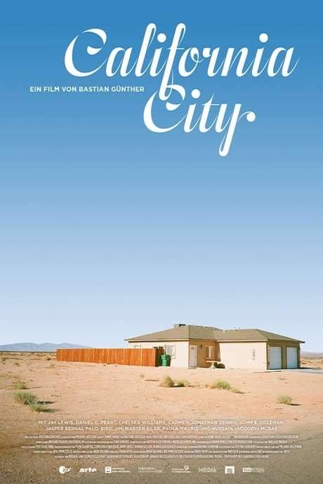 California City (2014) movie poster