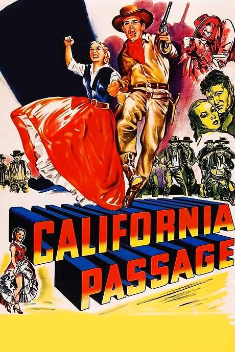 California Passage (1950) movie poster