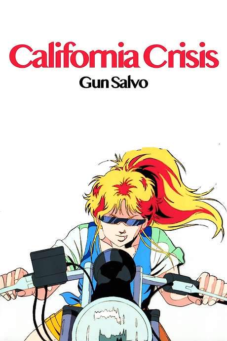 California Crisis: Gun Salvo (1986) movie poster