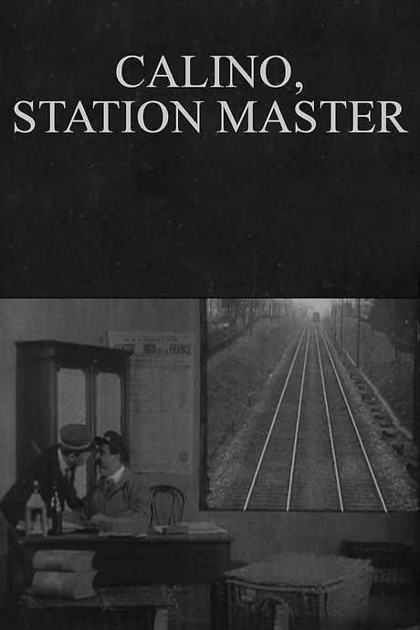Calino, Station Master (1912) movie poster