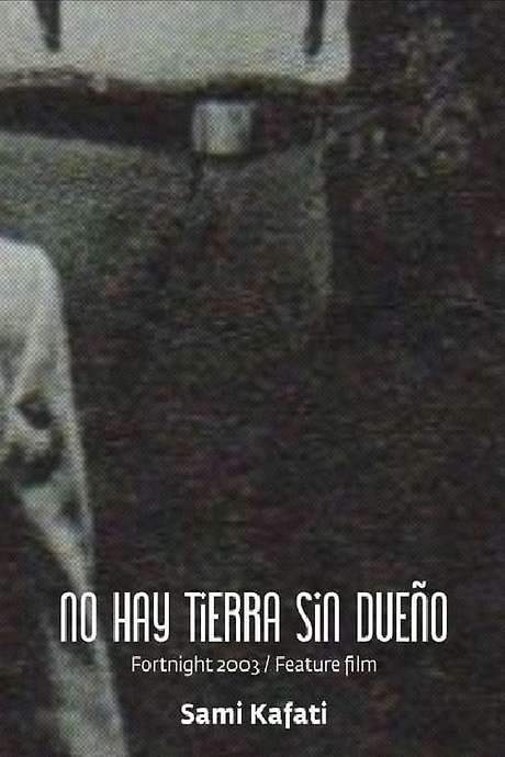 Calixto the Landlord (2003) movie poster