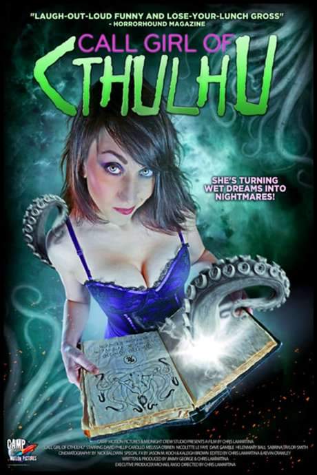 Call Girl of Cthulhu (2014) movie poster