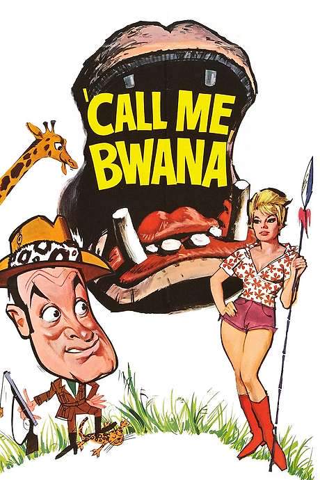 Call Me Bwana (1963) movie poster