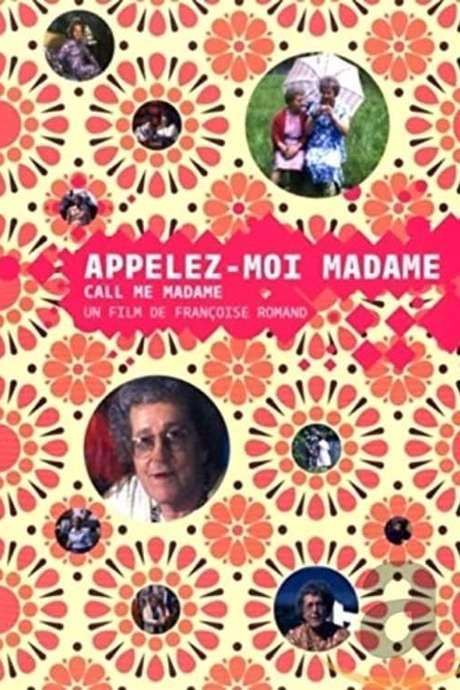 Call Me Madame (1987) movie poster