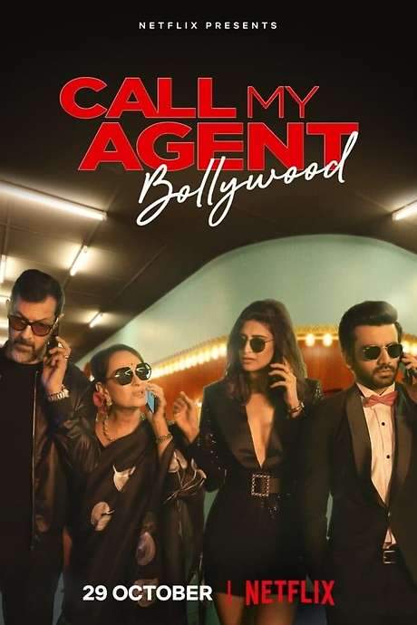 Call My Agent Bollywood (2021) movie poster