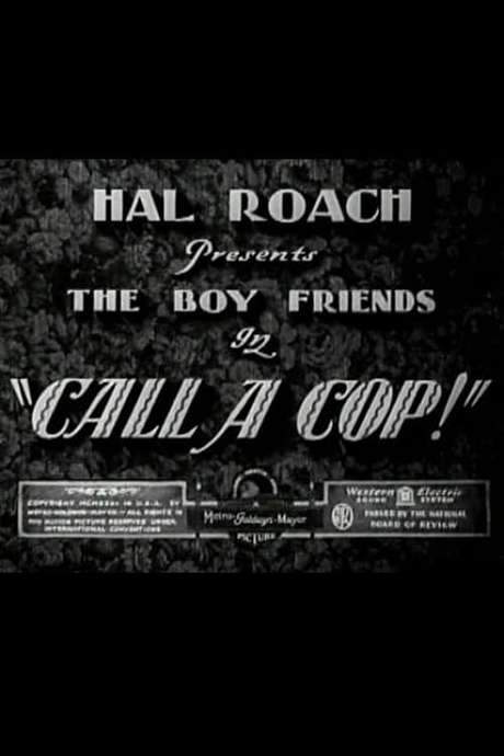 Call a Cop! (1931) movie poster