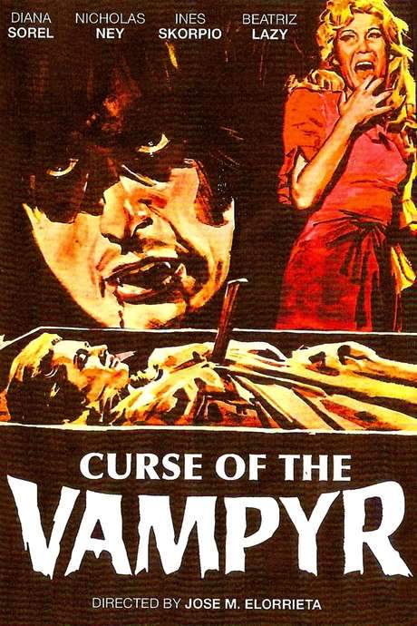Call of the Vampire (1972) movie poster