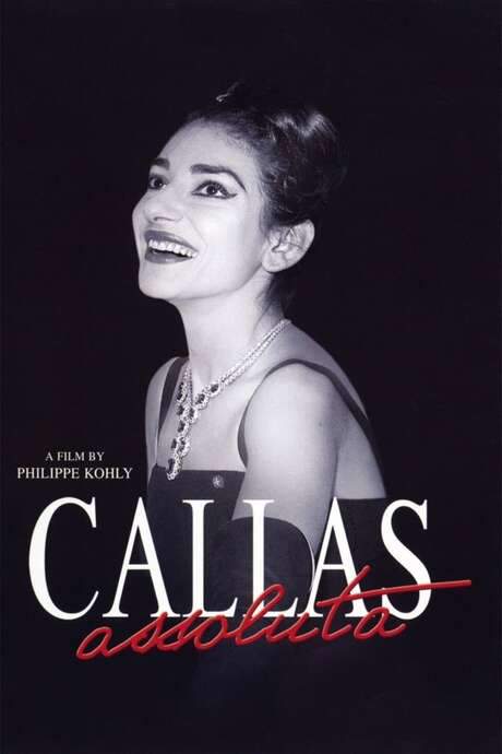 Callas Assoluta (2007) movie poster