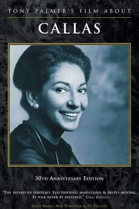 Callas: A Documentary (1978) movie poster