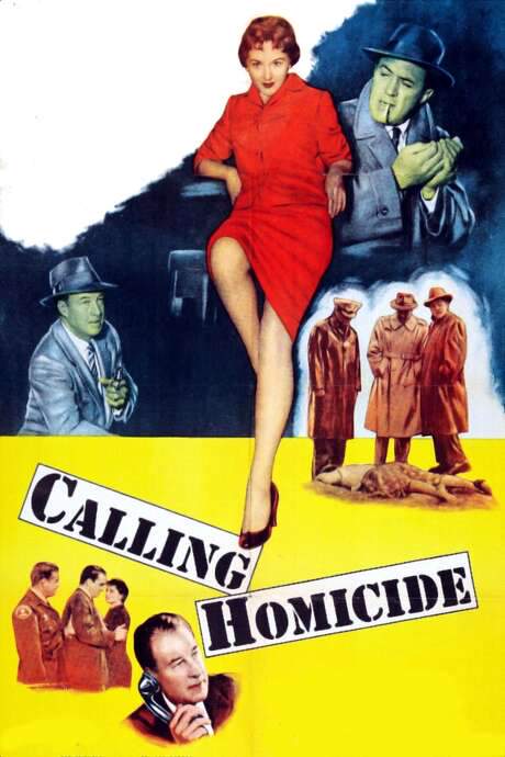 Calling Homicide (1956) movie poster