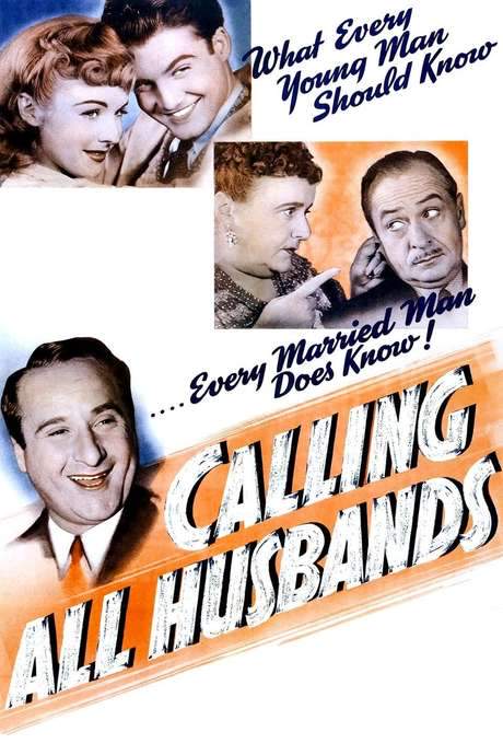 Calling All Husbands (1940) movie poster