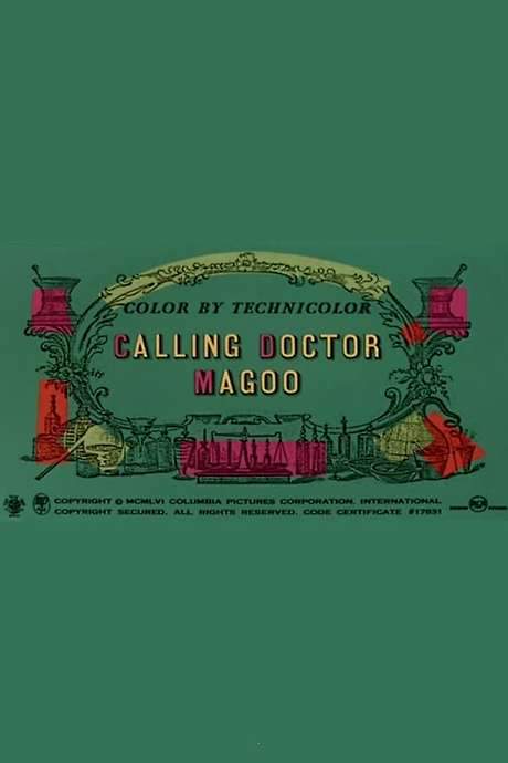 Calling Doctor Magoo (1956) movie poster