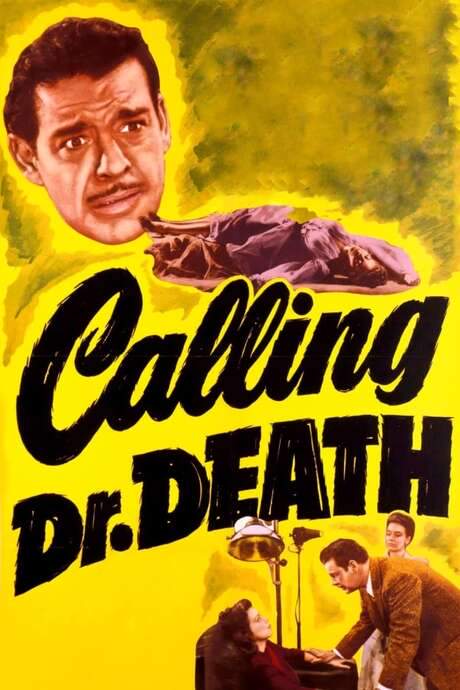 Calling Dr. Death (1943) movie poster