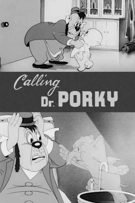 Calling Dr. Porky (1940) movie poster