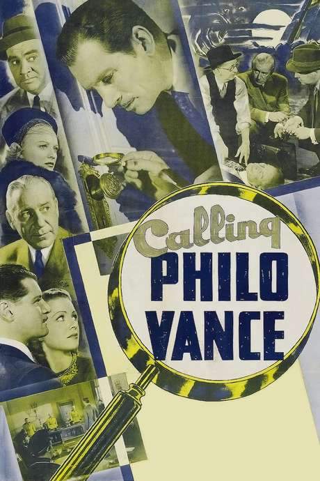 Calling Philo Vance (1940) movie poster