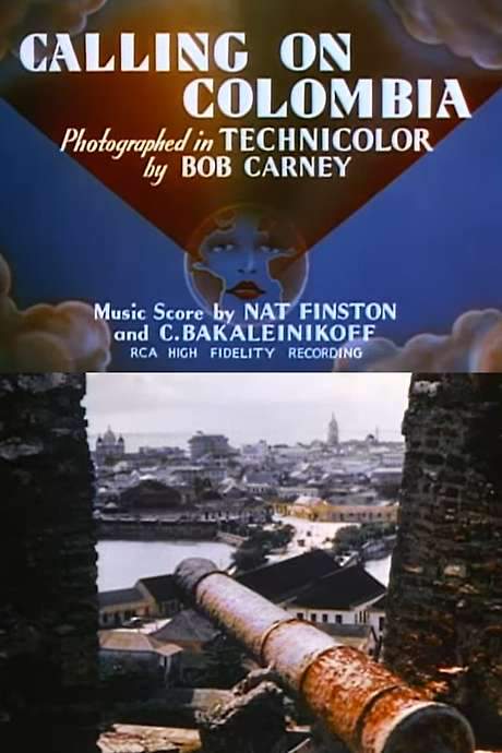 Calling on Colombia (1940) movie poster