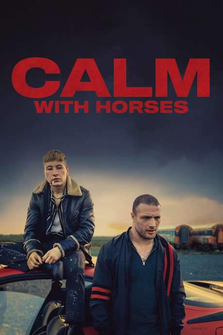 Calm with Horses (2019) movie poster