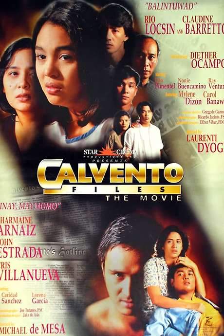 Calvento Files: The Movie (1997) movie poster