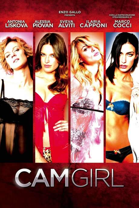 Cam Girl (2014) movie poster