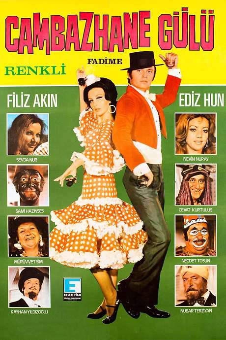Cambazhane Gülü Fadime (1971) movie poster