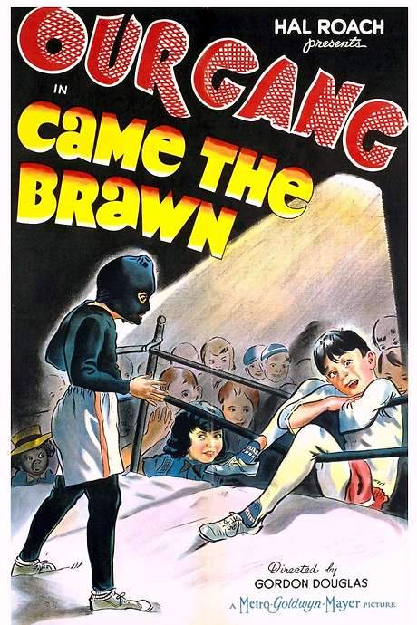 Came the Brawn (1938) movie poster