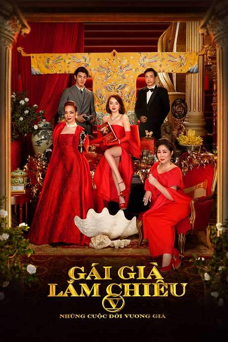 Camellia Sisters 5 - Living Like Royalty (2021) movie poster