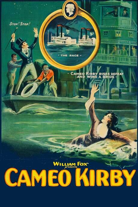 Cameo Kirby (1923) movie poster